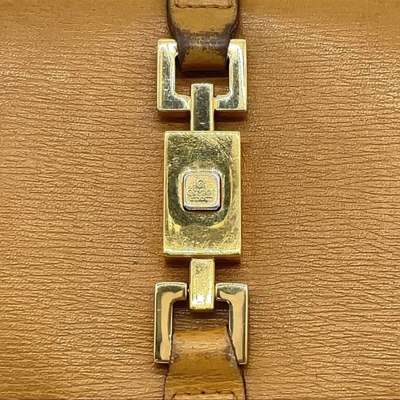 Authentic  Gucci Jackie Mustard yellow leather wallet W/Bag  NS120050 - Picture 16 of 16